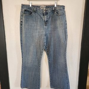 Vintage Tommy Hilfiger Denim Boyfriend Jeans Women's Size 18 29" Inseam Y2K